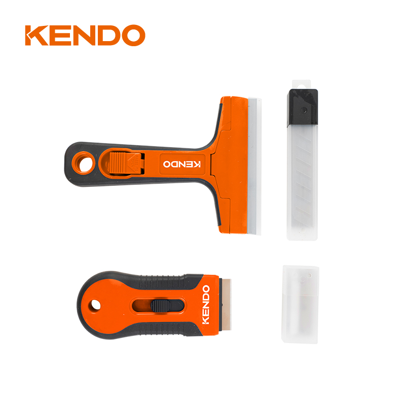 Kit d'outils pour grattoirs pour verre et carrelage, 22 pièces