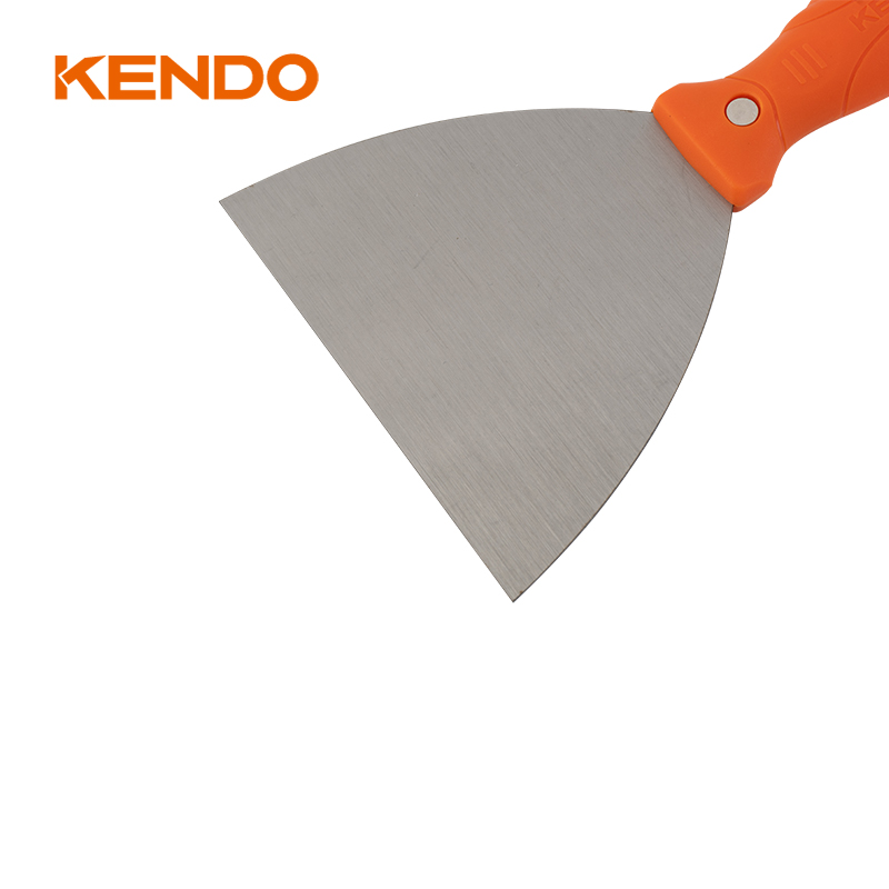 Poignée en plastique de couteau à mastic