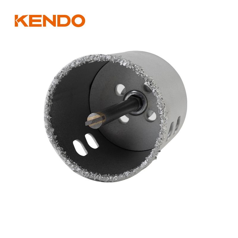 Scie cloche à grains de carbure