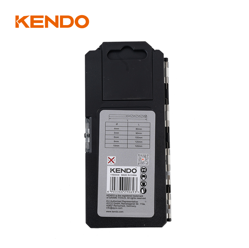 Jeu de 5 forets pour porcelaine avec pointe asymétrique