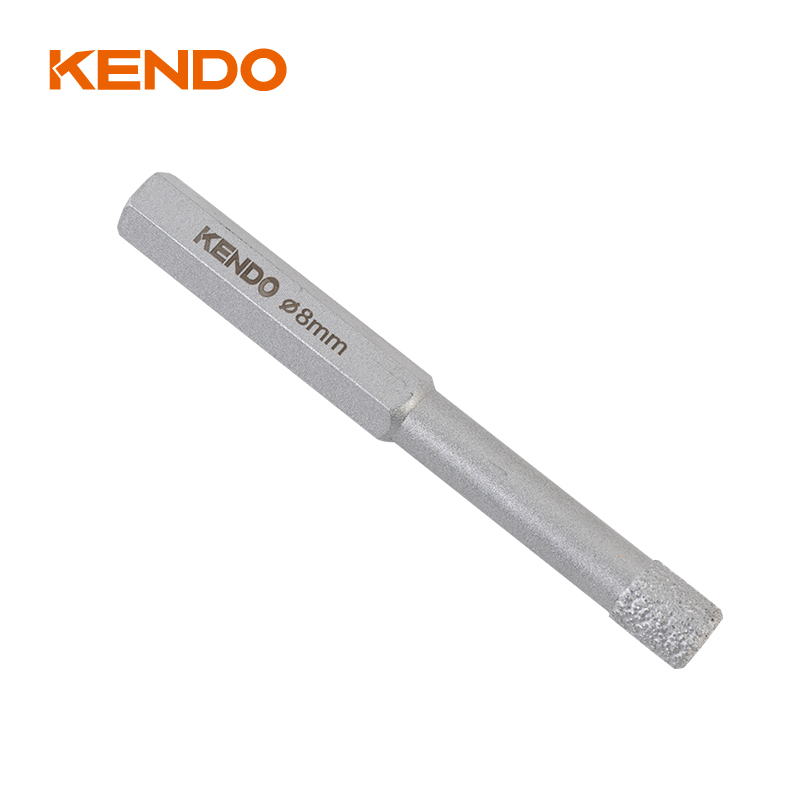 Scie cloche diamantée brasée