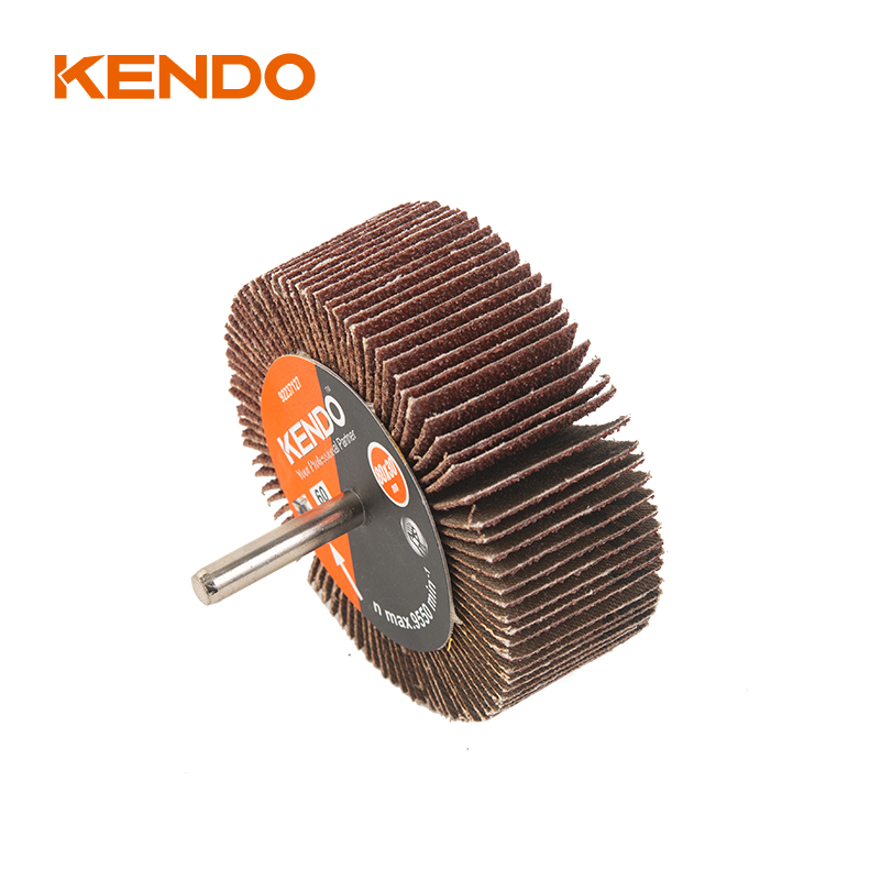 Roue à lamelles avec arbre