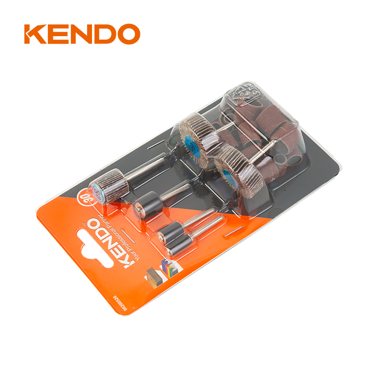 Ensemble de ponçage 30 pièces