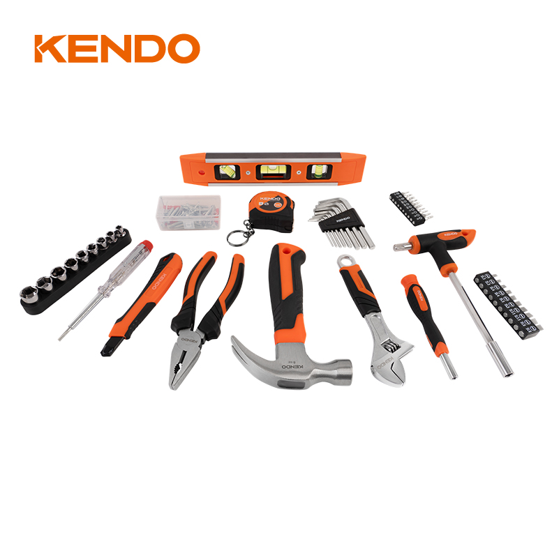 Ensemble d'outils de ménage 131pc