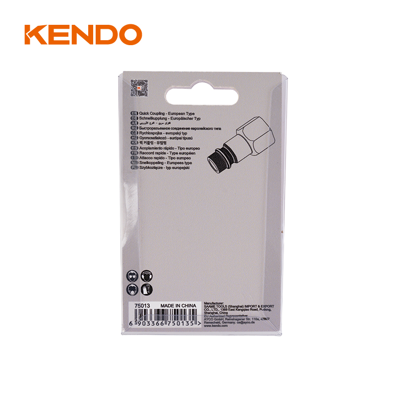 Raccord rapide TYPE EUROPÉEN