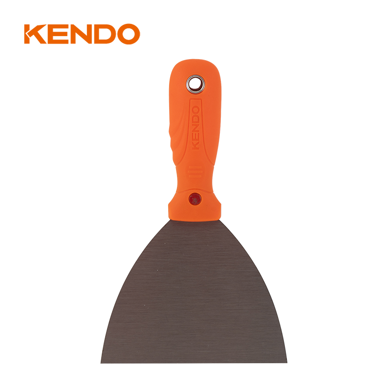 Poignée en plastique de couteau à mastic