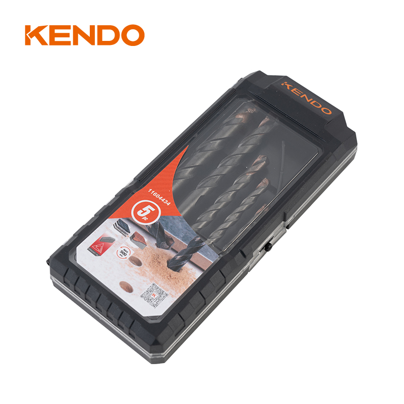 Jeu de 5 forets pour porcelaine avec pointe asymétrique