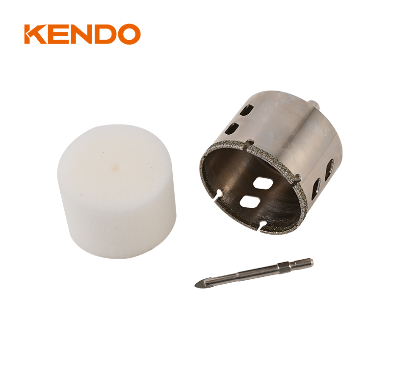 Scie cloche à grains de carbure