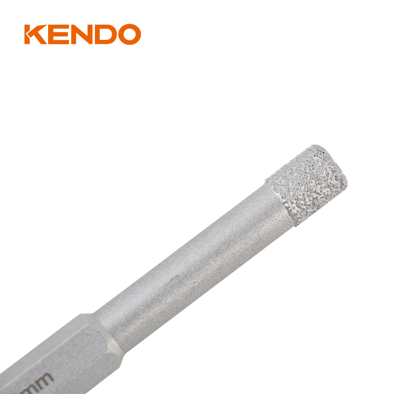 Scie cloche diamantée brasée