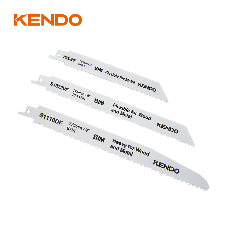 Ensemble de 3 lames de scie alternative