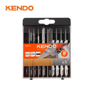 Jeu de 10 lames de scie sauteuse à tige en T