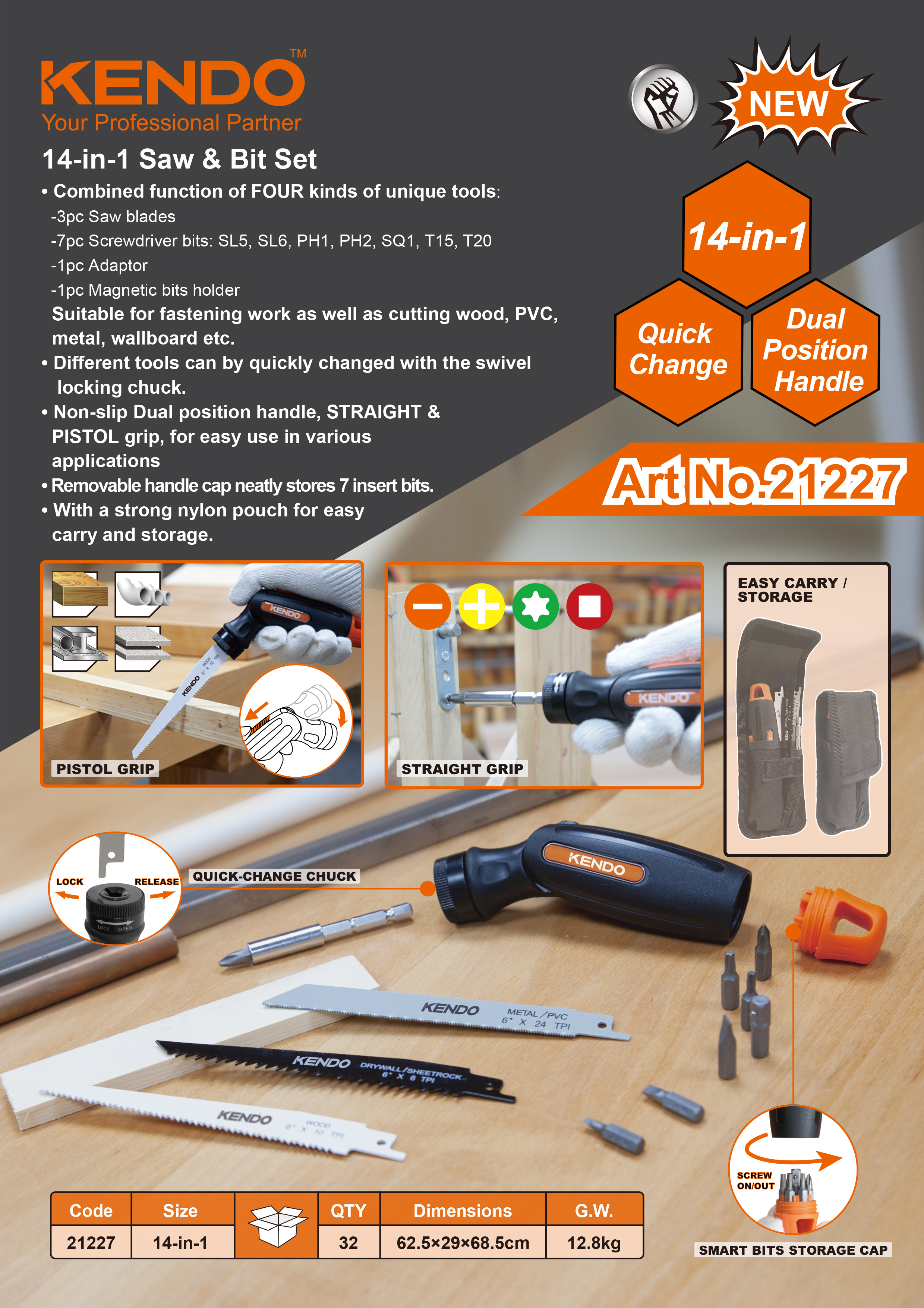 ensemble de m&egrave;ches de scie