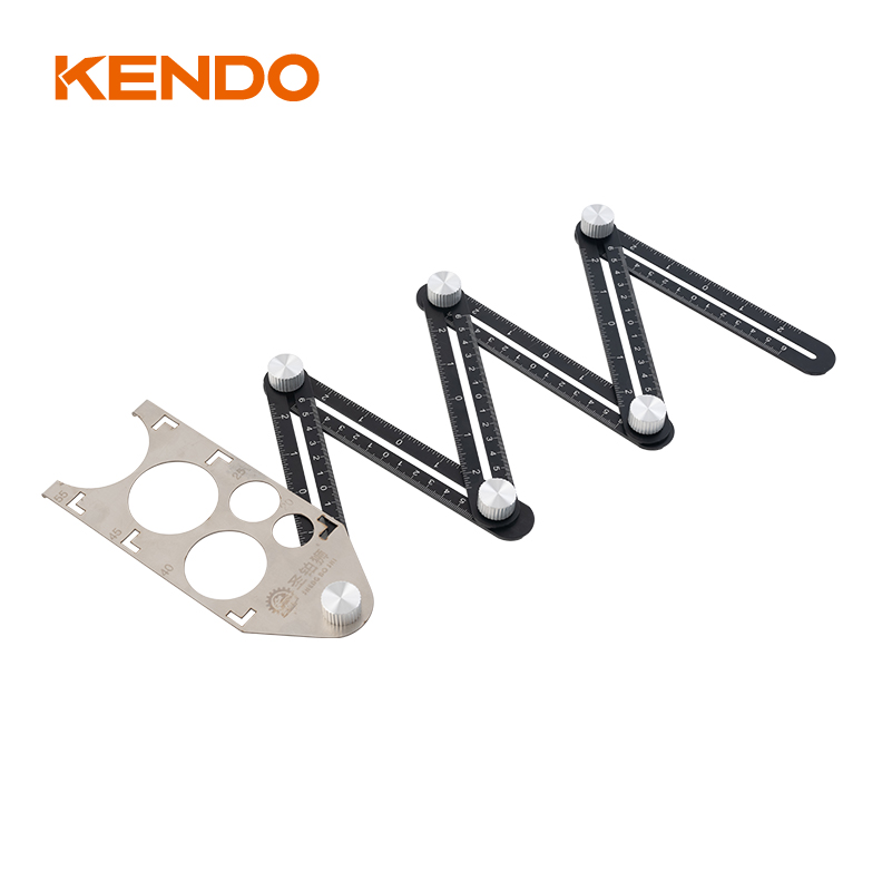 Règle d'angle de positionnement multifonctionnelle