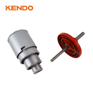 Ensemble de 6 scies-cloches en carbure