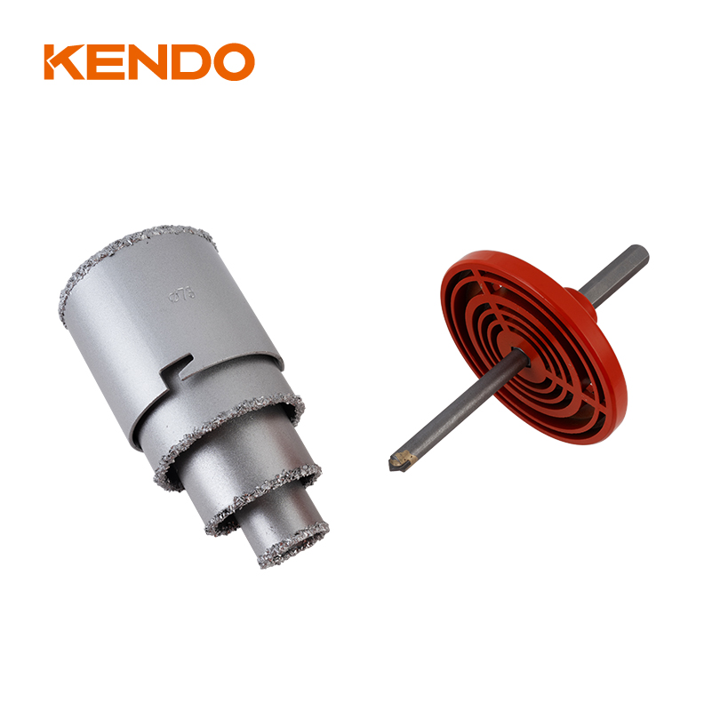 Ensemble de 6 scies-cloches en carbure