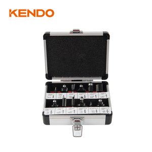 Jeu d'embouts de toupie mixtes 12 pièces