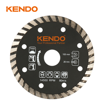 Lame de coupe au diamant-Turbo