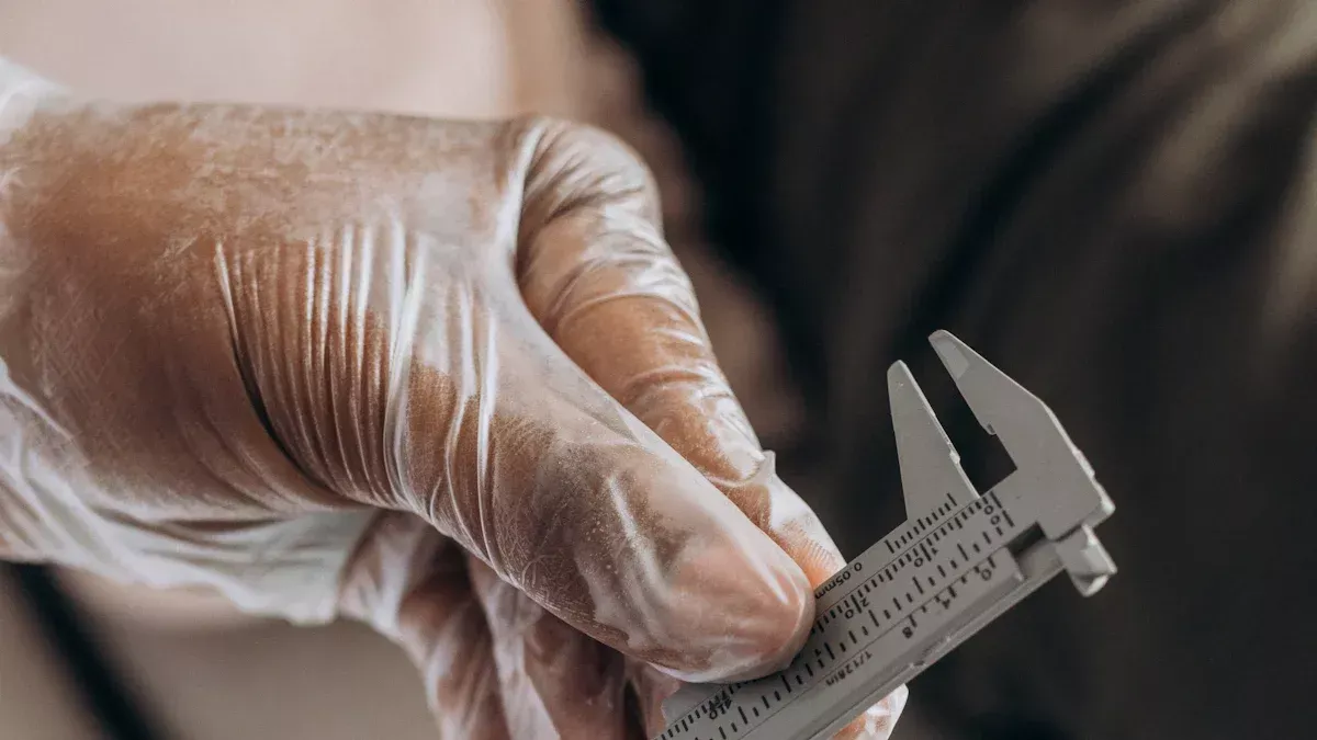 Votre guide complet des pièces et diagrammes de l'étrier Vernier