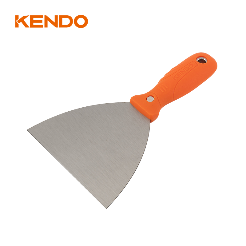 Poignée en plastique de couteau à mastic