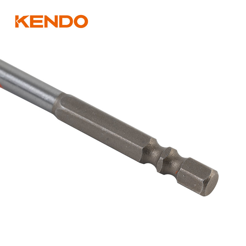 Foret à tête transversale pour carreaux de céramique