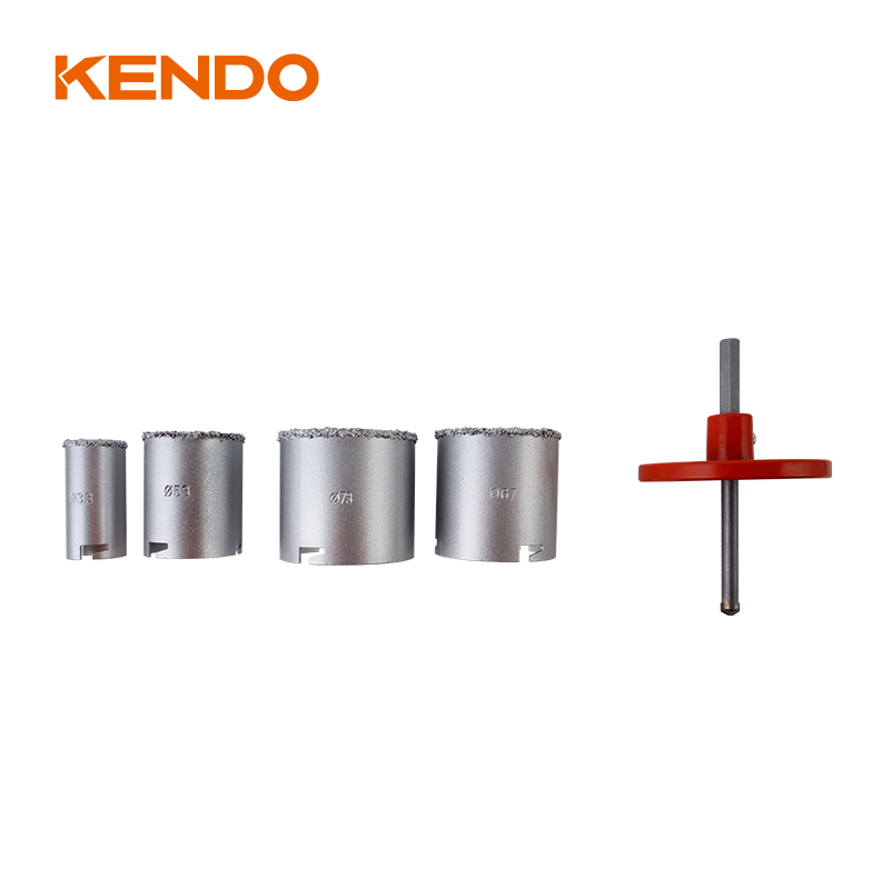 Ensemble de 6 scies-cloches en carbure