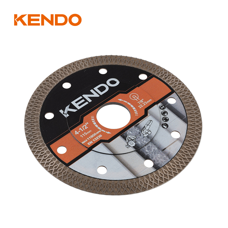 Lame de coupe diamantée Mesh Turbo