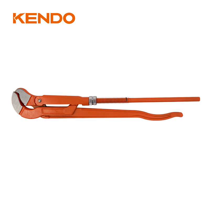 Clé à tube à nez courbé de type S