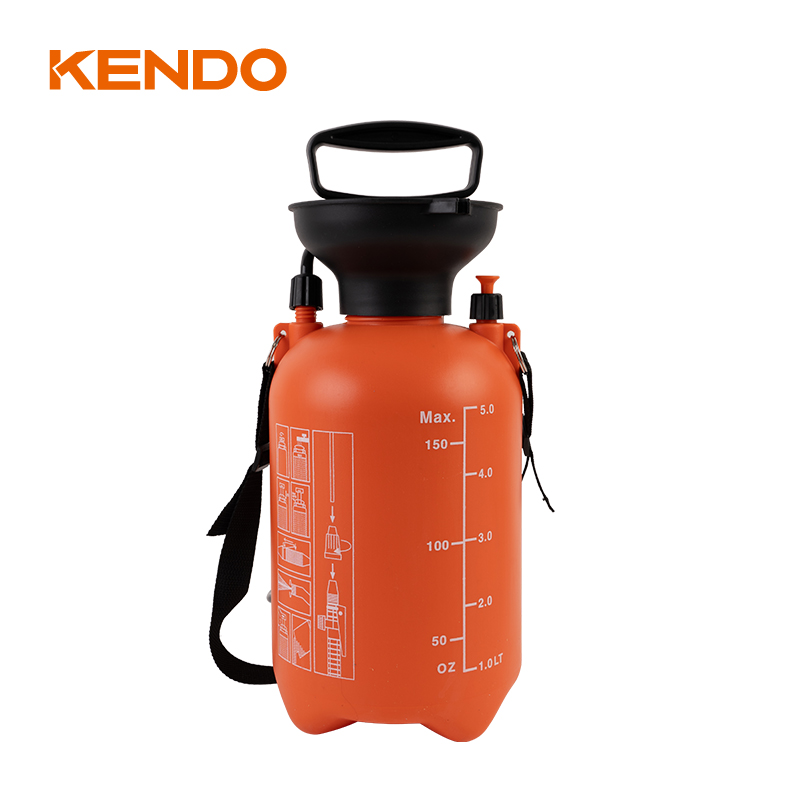 Pulvérisateur de pompe à eau du jardin de pression 5L