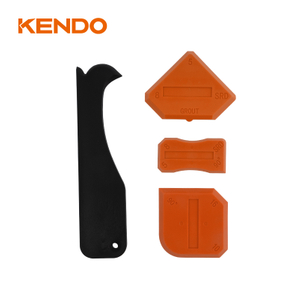 Ensemble de 4 grattoirs en caoutchouc pour lingettes