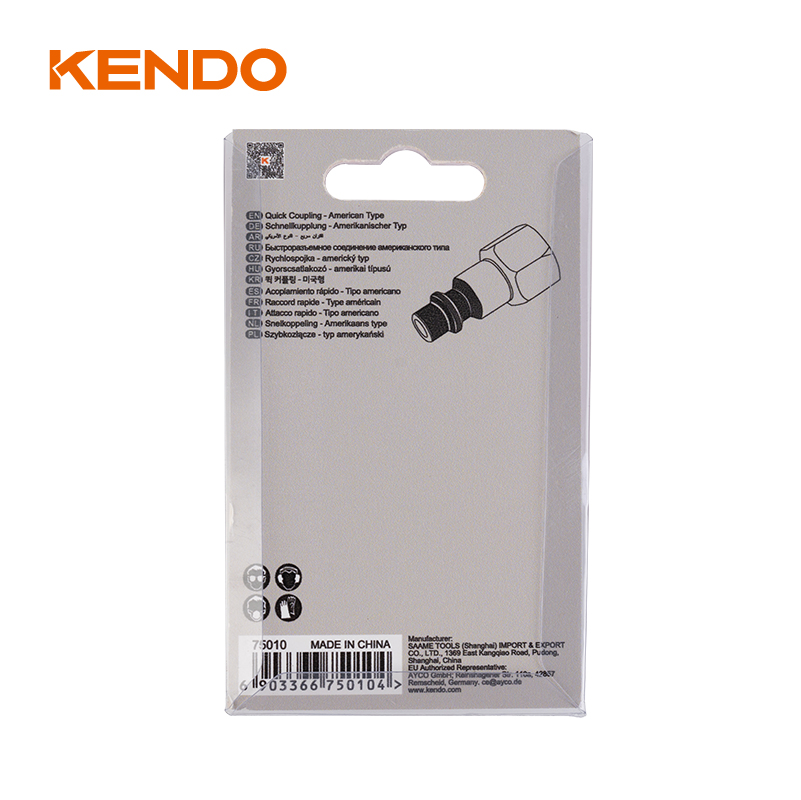 Raccord rapide TYPE AMÉRICAIN