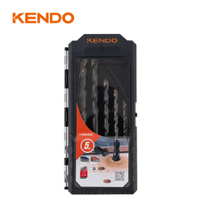 Jeu de 5 forets pour porcelaine avec pointe asymétrique