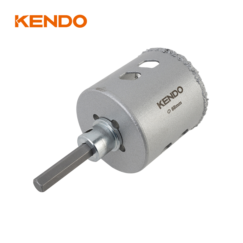 Scie cloche à grains de carbure