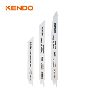 Ensemble de 3 lames de scie alternative