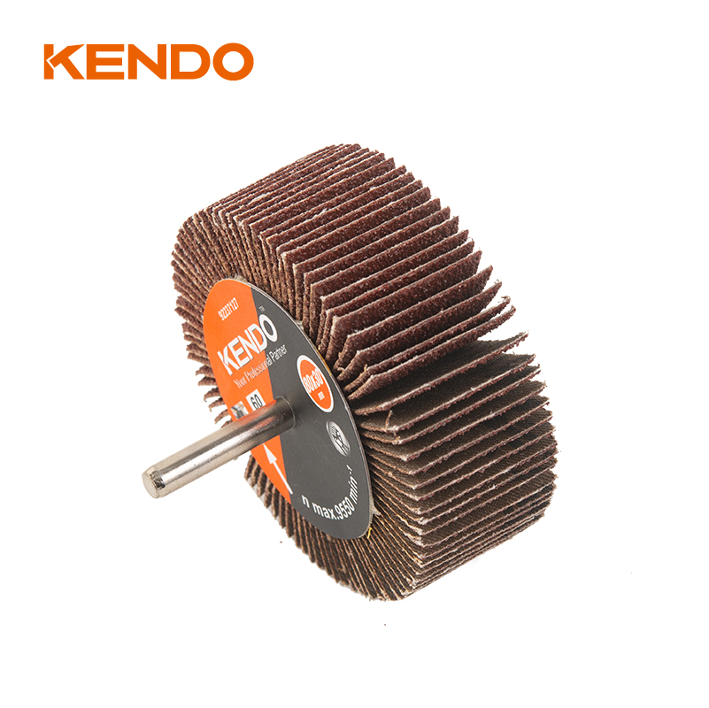 Roue à lamelles avec arbre