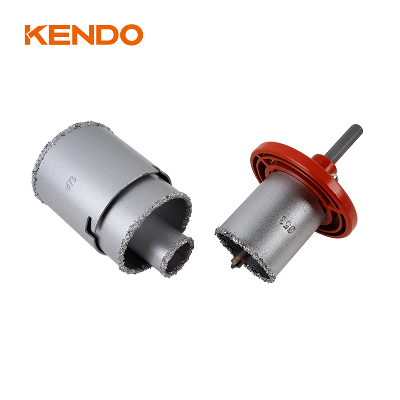 Ensemble de 6 scies-cloches en carbure