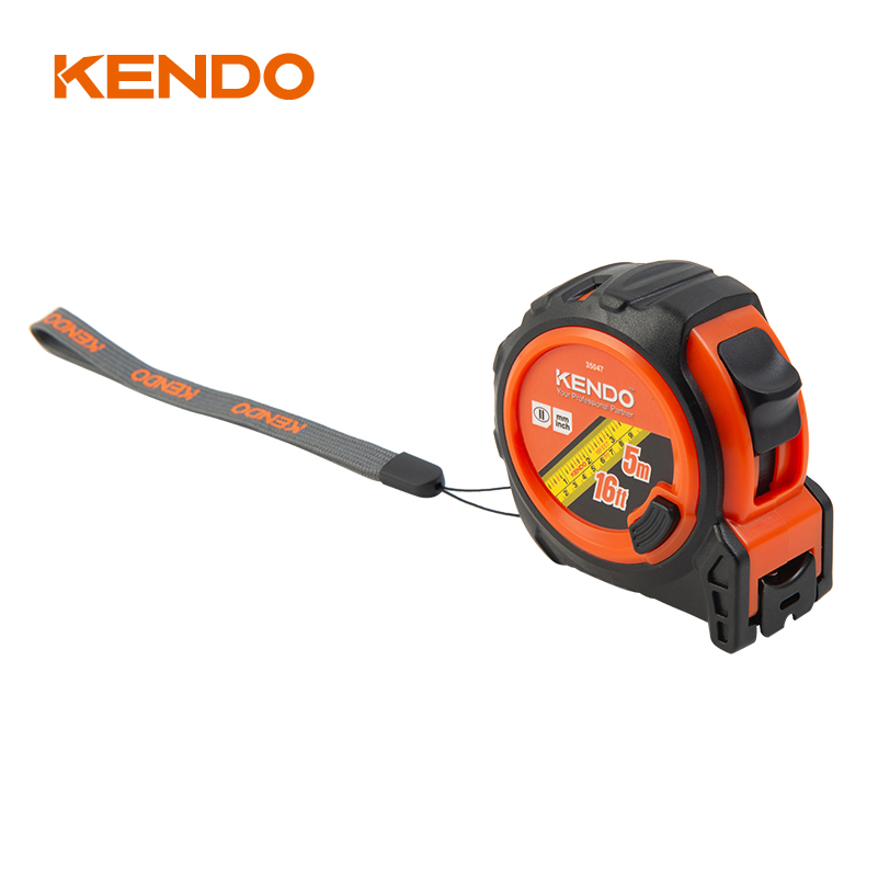 Ruban à mesurer métrique et en pouces