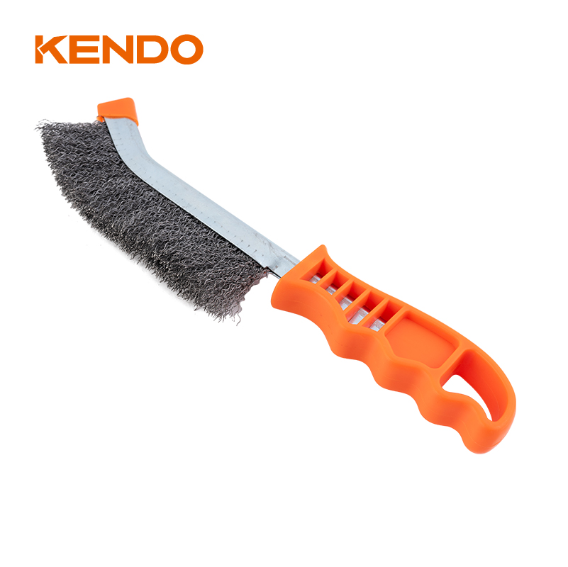 Brosse à gratter en fil d'acier