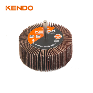 Roue à lamelles avec arbre