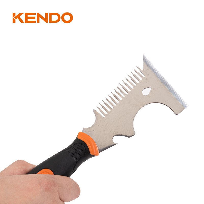 Couteau de mastic multifonction
