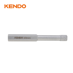 Scie cloche diamantée brasée