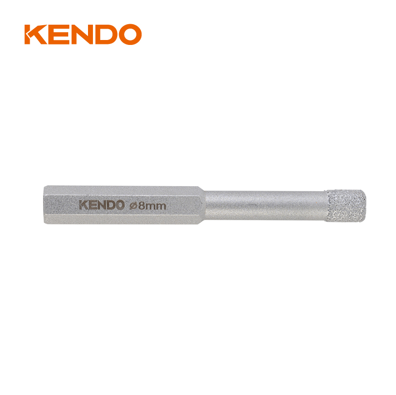 Scie cloche diamantée brasée