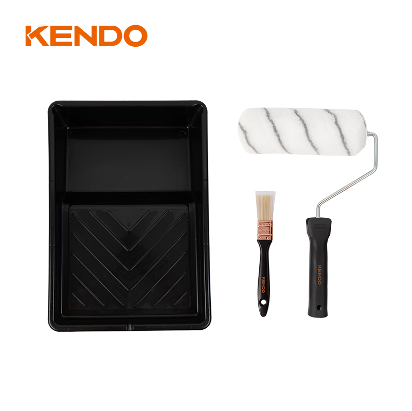 Kit de peinture 4 pièces 7'/180mm