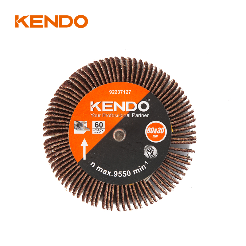 Roue à lamelles avec arbre