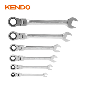 Ensemble de chape de combinaison Flex Ratchet 6PC Flex