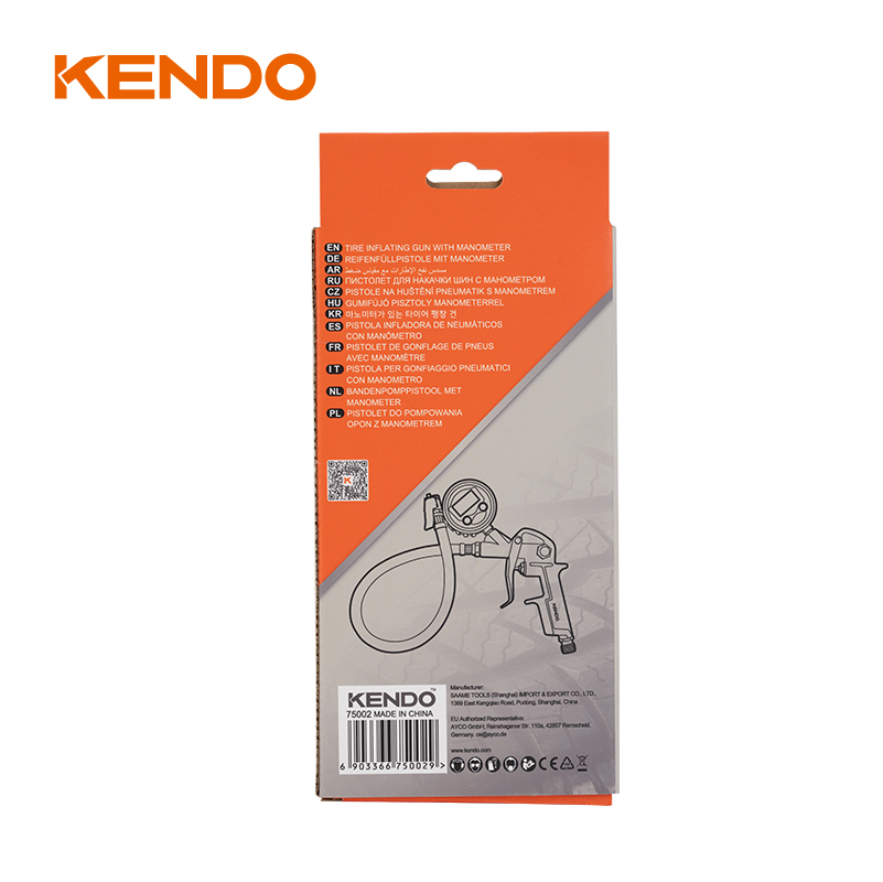 Pistolet de gonflage de pneus