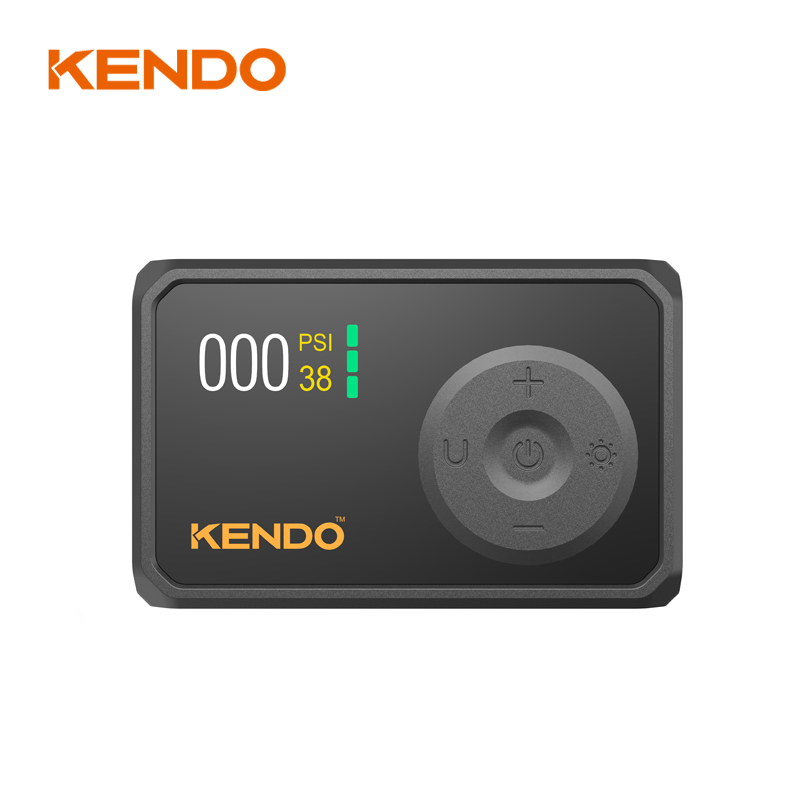 Pompe à vélo électrique 2x500mAh