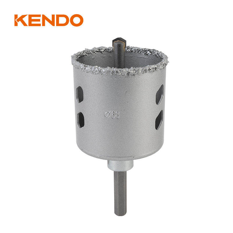 Scie cloche à grains de carbure