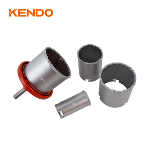 Ensemble de 6 scies-cloches en carbure