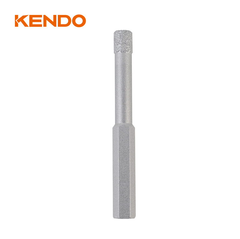 Scie cloche diamantée brasée