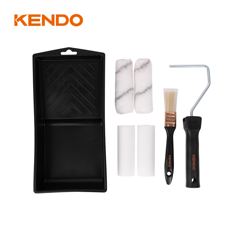 Kit de peinture 7 pièces 4'/100mm